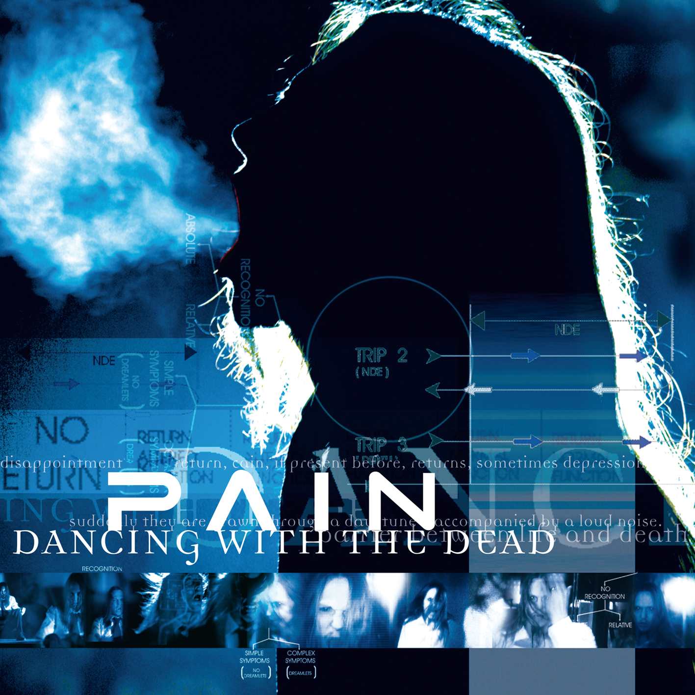 DANCING WITH THE DEAD - Back Cover