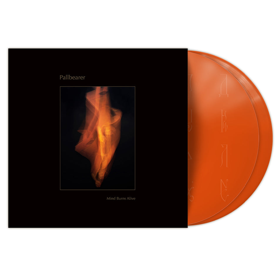 MIND BURNS ALIVE - Front Cover