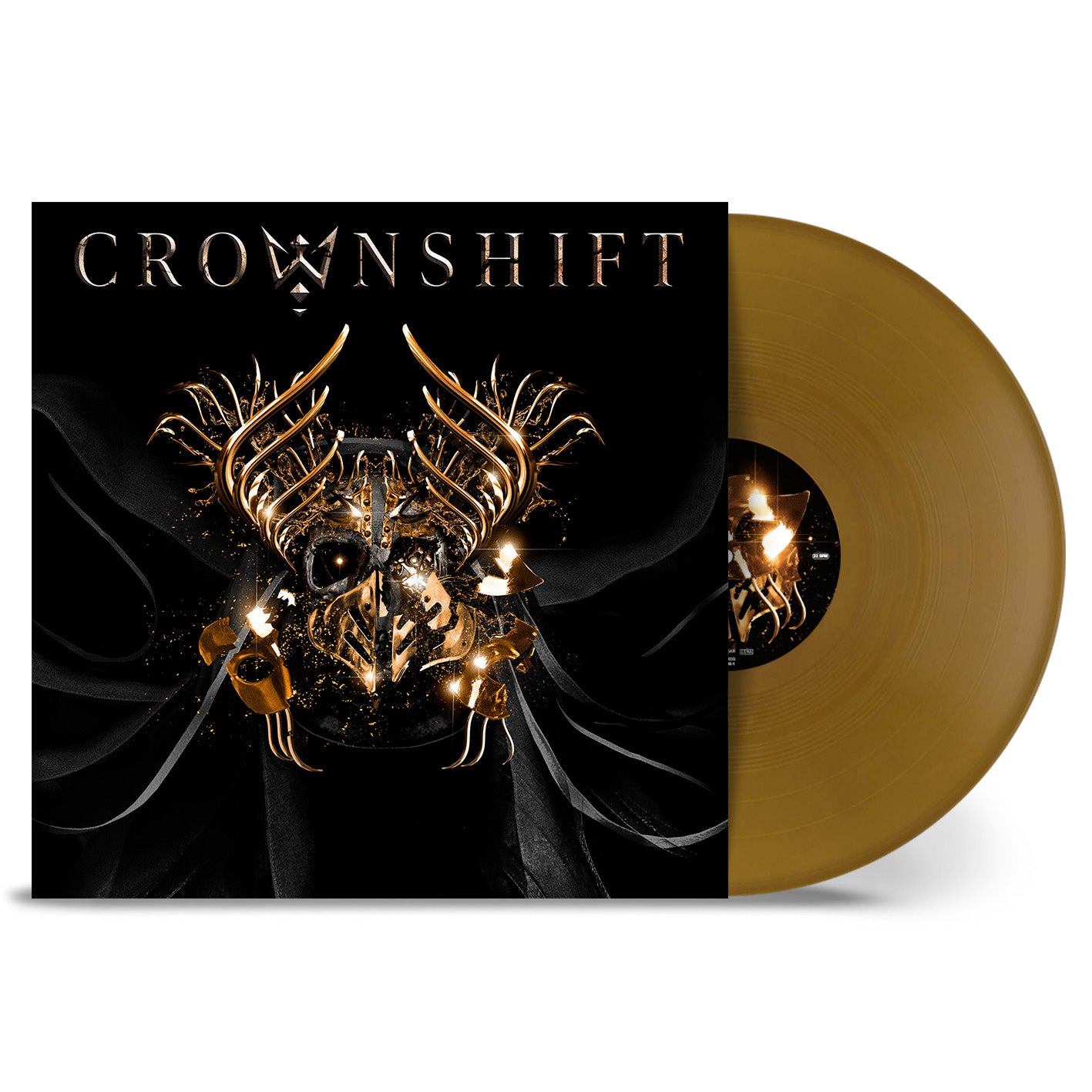 CROWNSHIFT - Front Cover