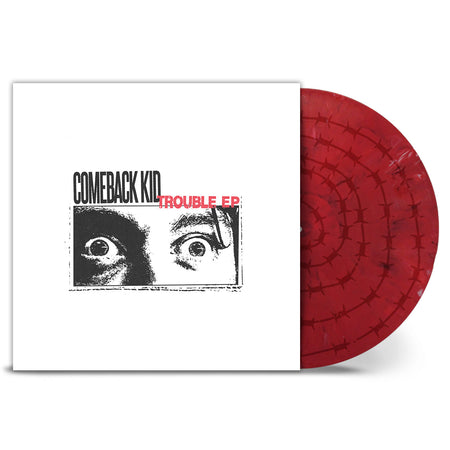 TROUBLE EP - Front Cover