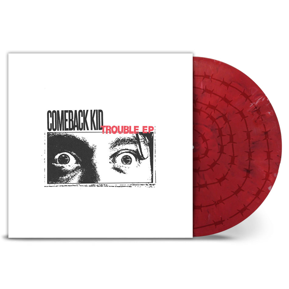 TROUBLE EP - Front Cover