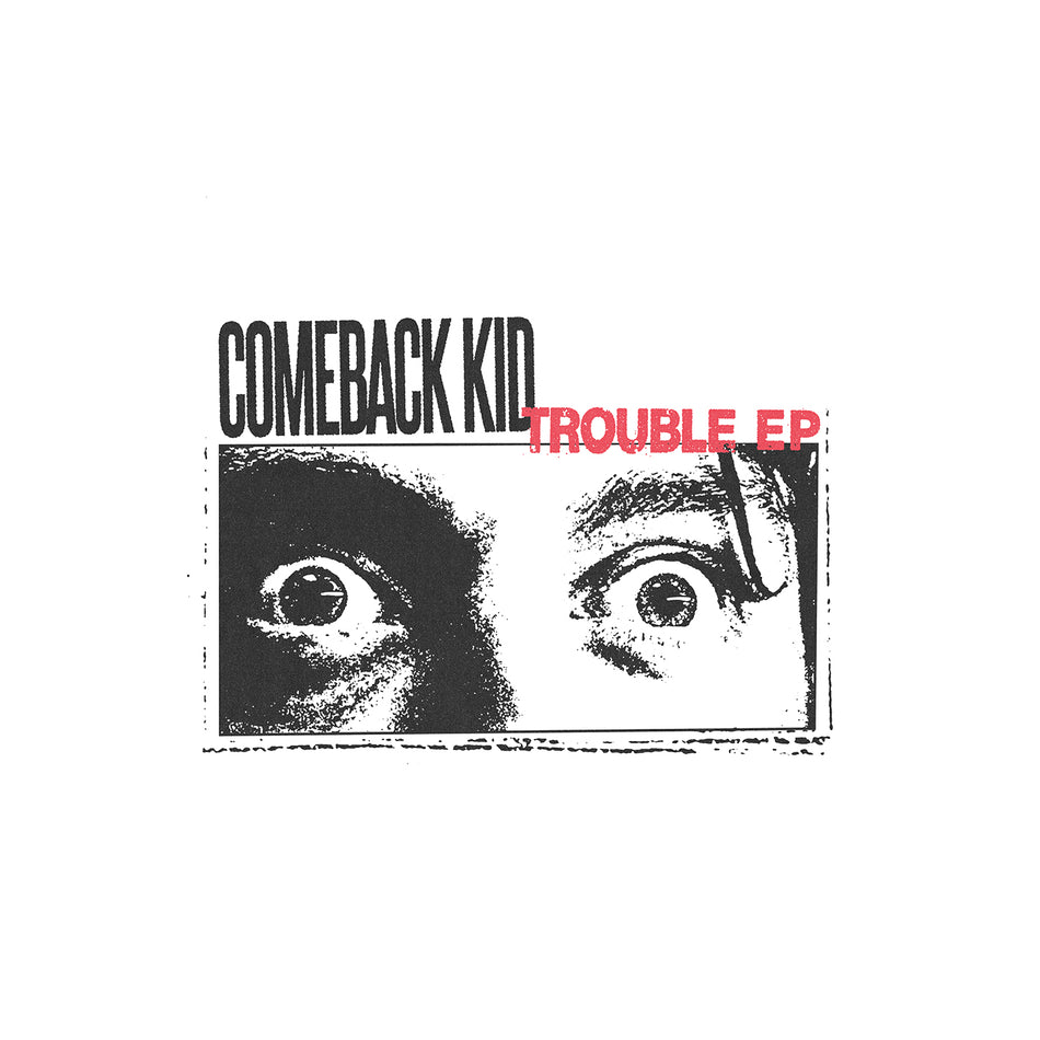 TROUBLE EP - Back Cover