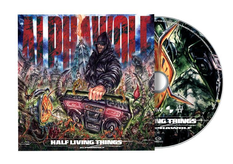 Half Living Things - Front Cover