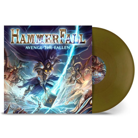 Avenge The Fallen Vinyle Or - Front Cover