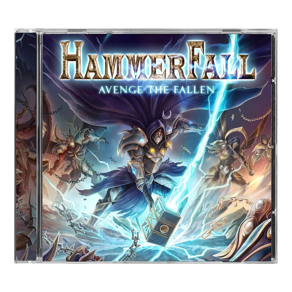 Avenge The Fallen - Front Cover