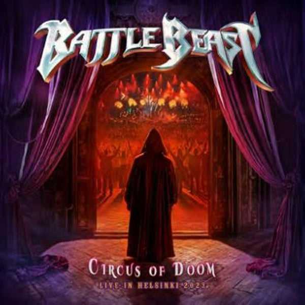 Circus of Doom: Live in Helsinki 2023 - Front Cover