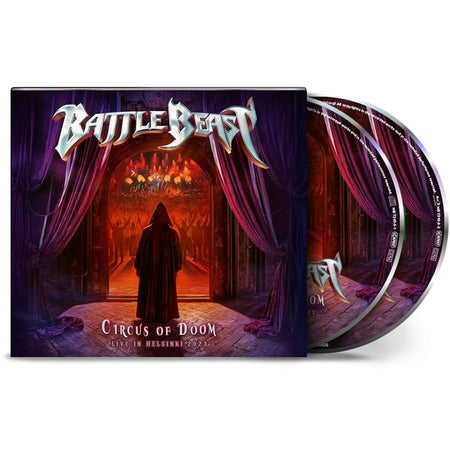 Circus of Doom: Live in Helsinki 2023 - Front Cover
