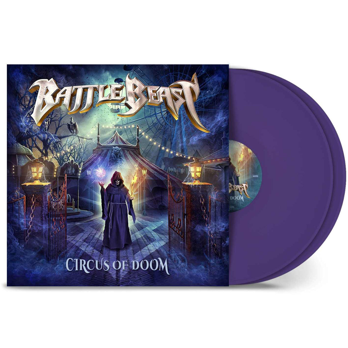 CIRCUS OF DOOM - Front Cover