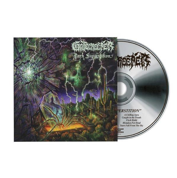 Dark Superstition - Front Cover