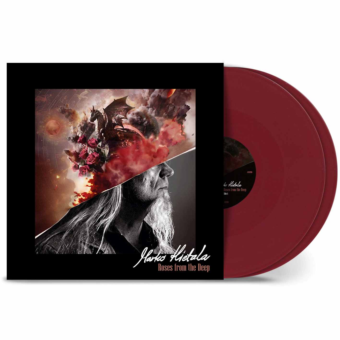 ROSES FROM THE DEEP - Front Cover