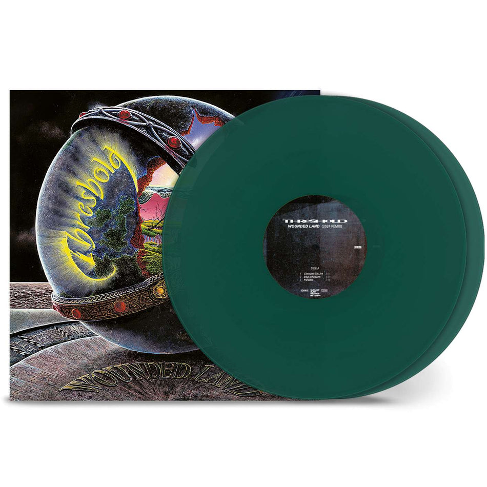 WOUNDED LAND (REMIXED & REMASTERED) - Front Cover