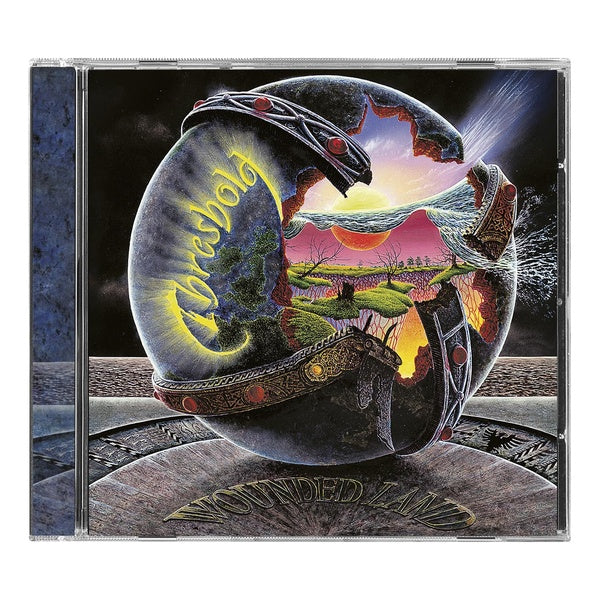 Wounded Land (Remixed & remastered) - Front Cover