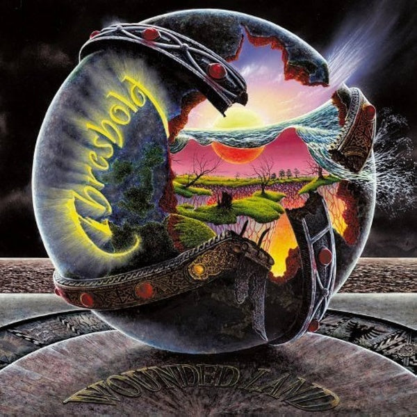 Wounded Land (Remixed & remastered) - Front Cover