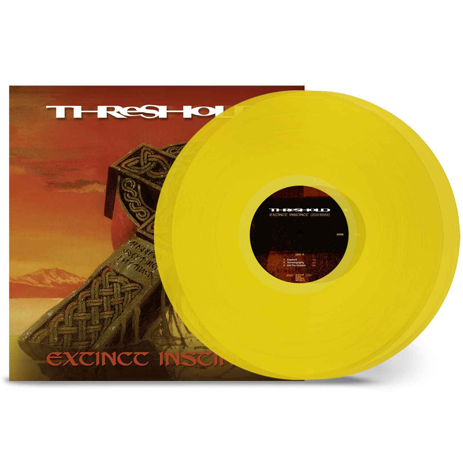 EXTINCT INSTINCT - Front Cover