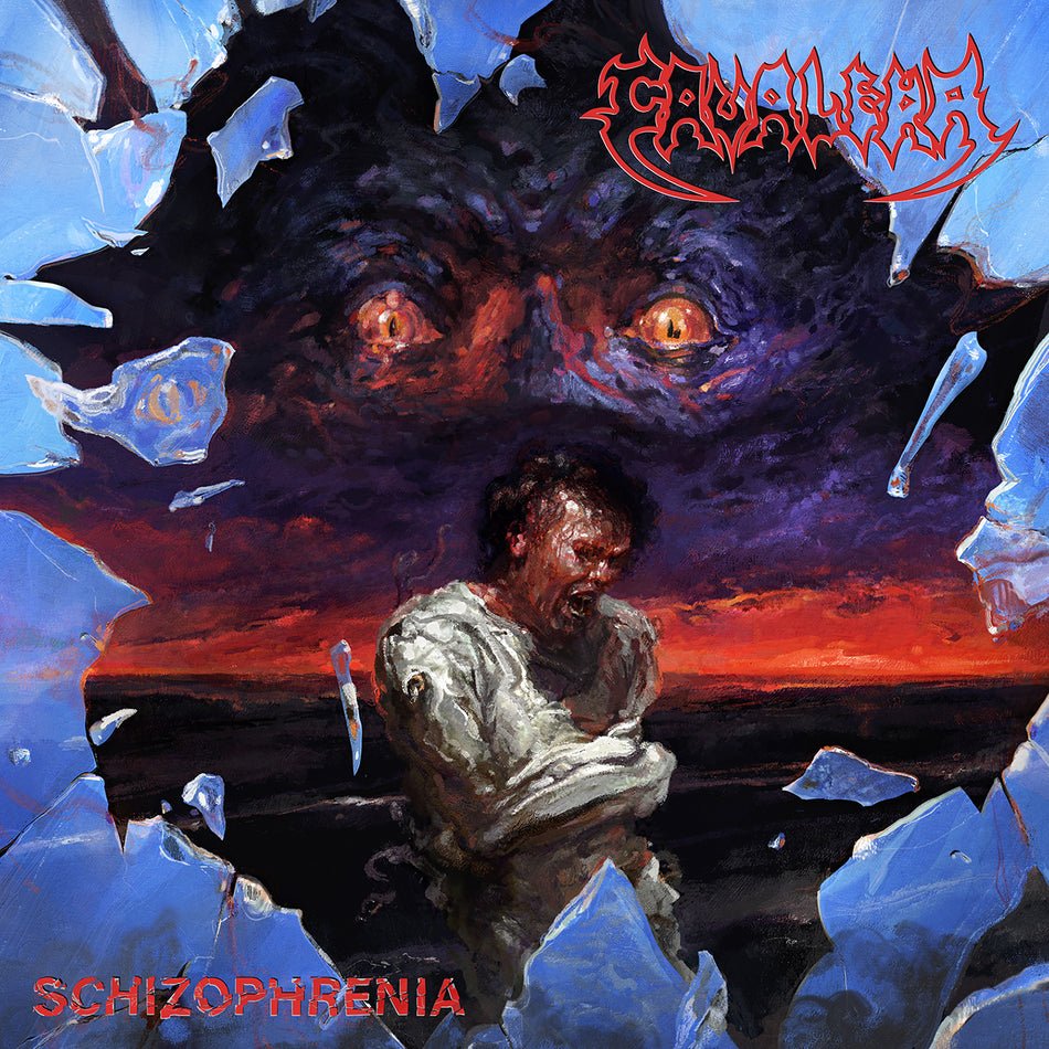 SCHIZOPHRENIA - Back Cover