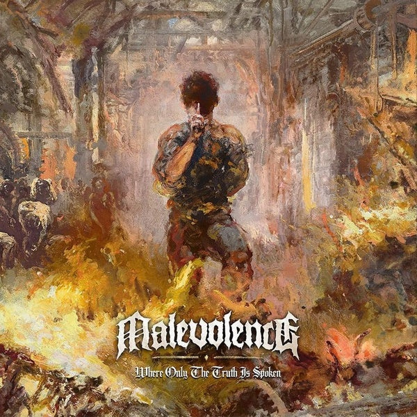 WHERE ONLY THE TRUTH IS SPOKEN - Front Cover