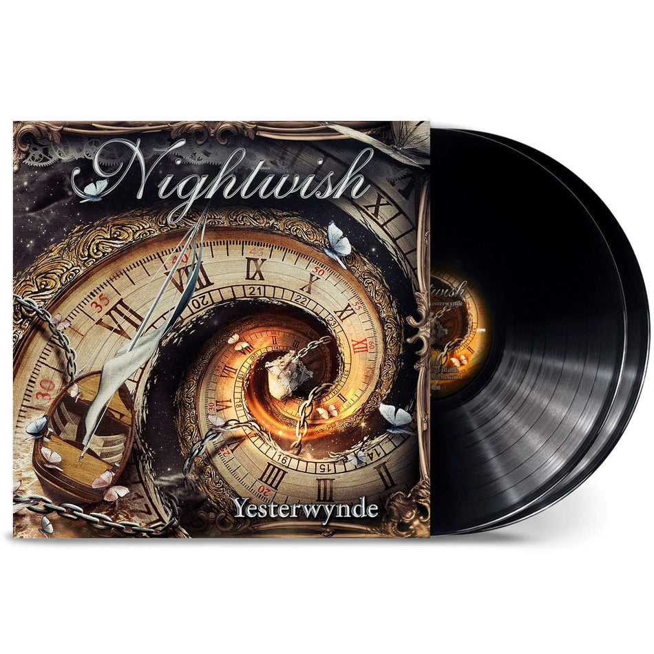 YESTERWYNDE - Front Cover