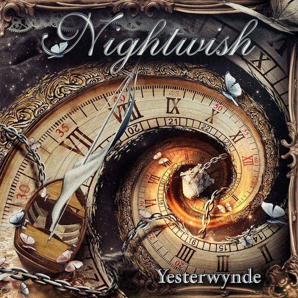 YESTERWYNDE - Front Cover