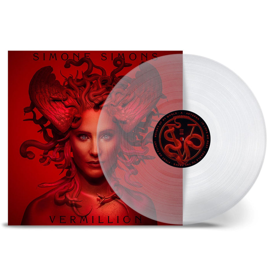 VERMILLION - Front Cover