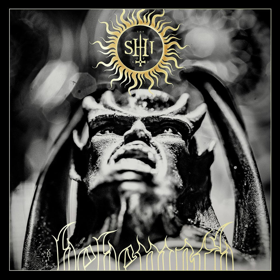 THE SHIT OV GOD - Back Cover
