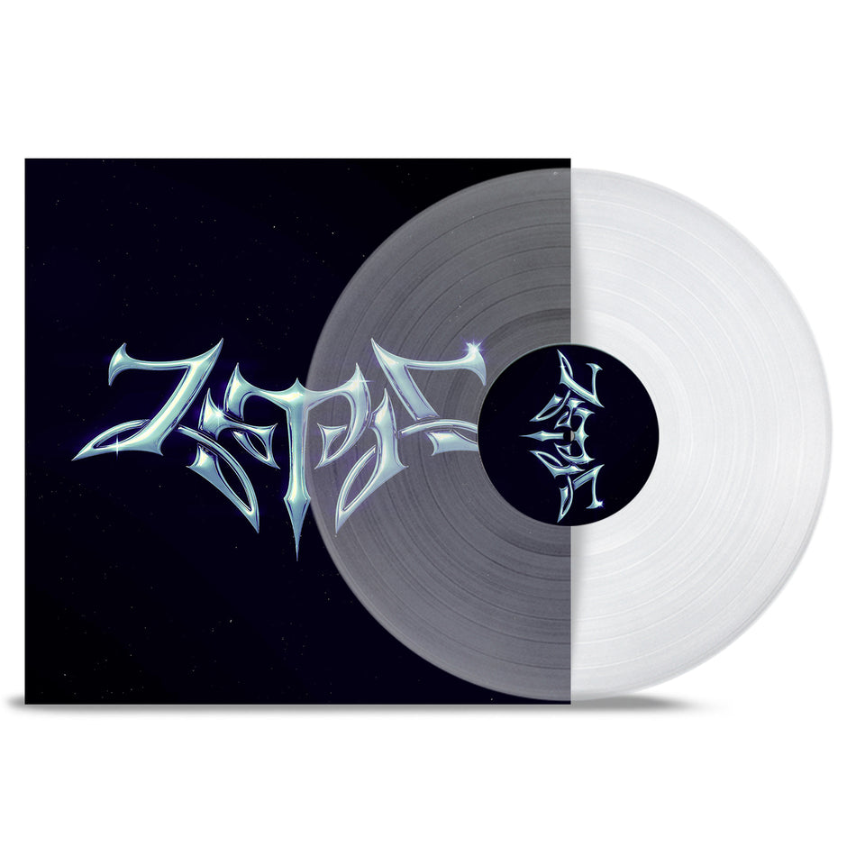 ZETRA (CRYSTAL CLEAR VINYL) - Front Cover