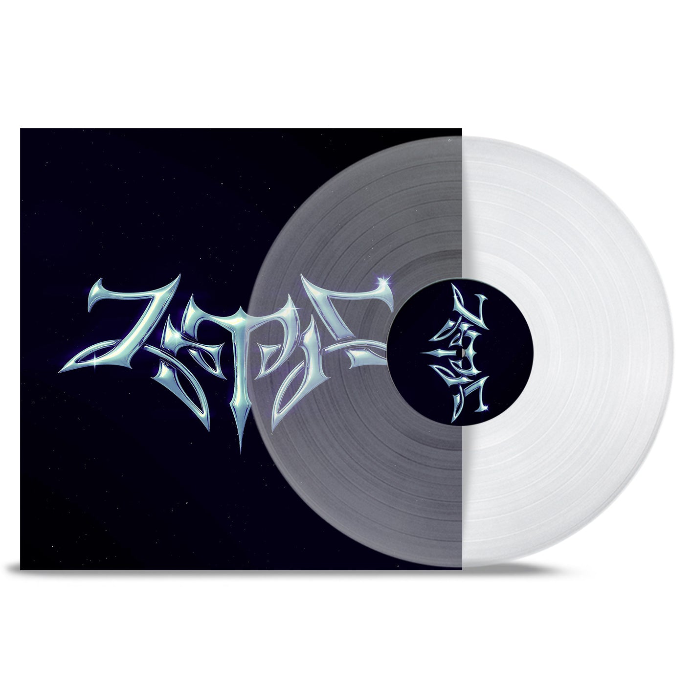ZETRA (CRYSTAL CLEAR VINYL) - Front Cover