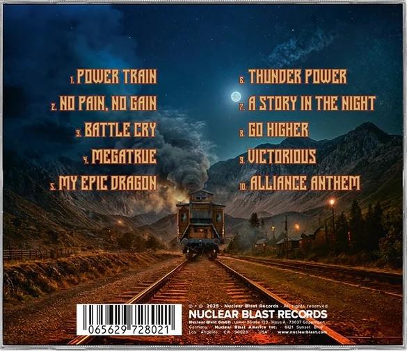 Power Train - Front Cover