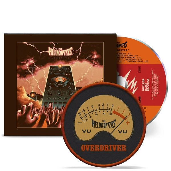 Overdriver Édition Limitée - Front Cover