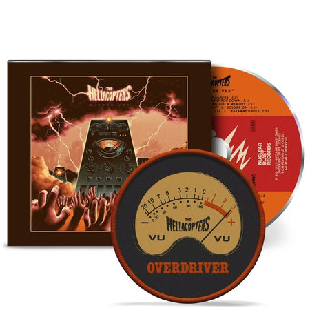 Overdriver Édition Limitée - Front Cover