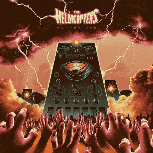 Overdriver - Front Cover
