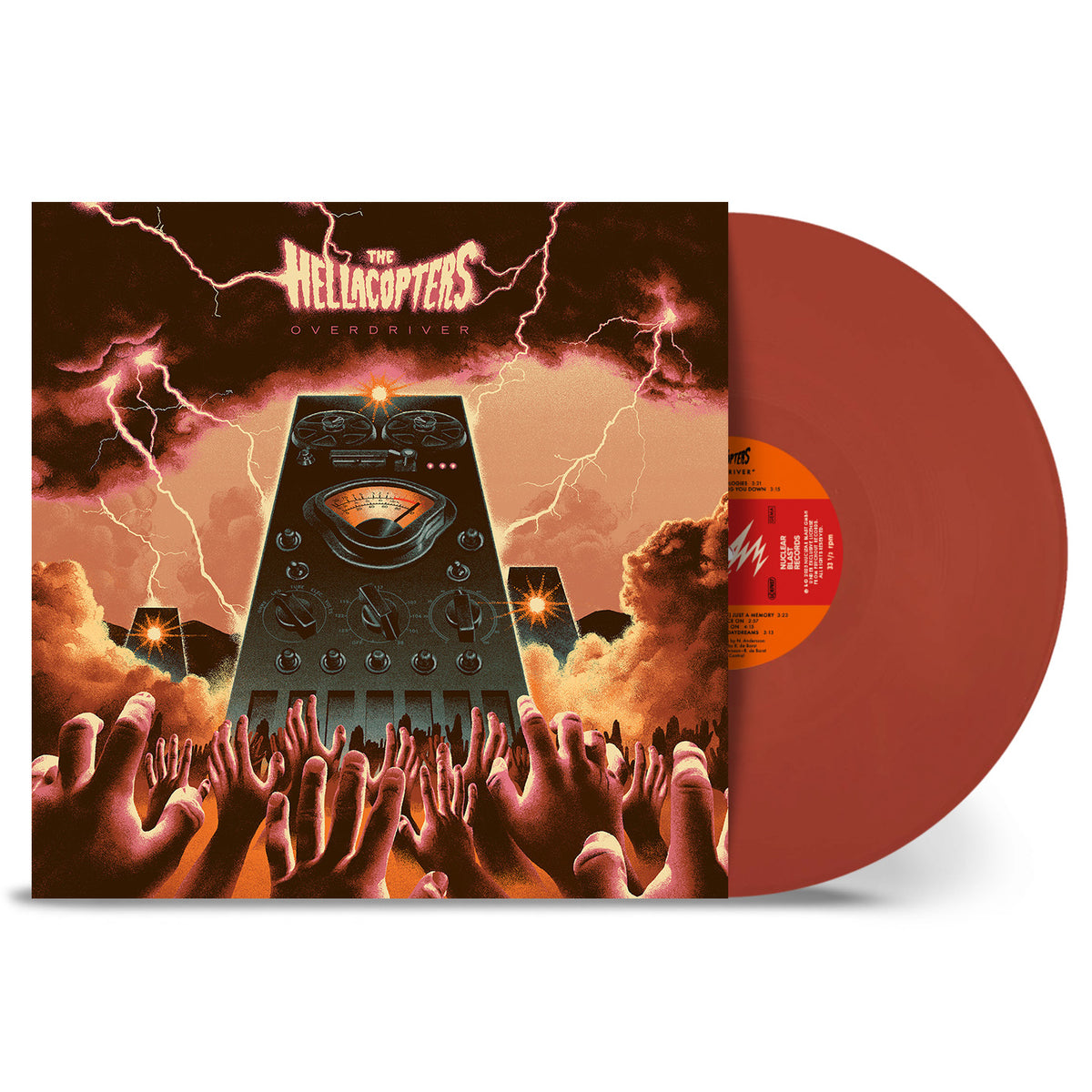 OVERDRIVER - Front Cover