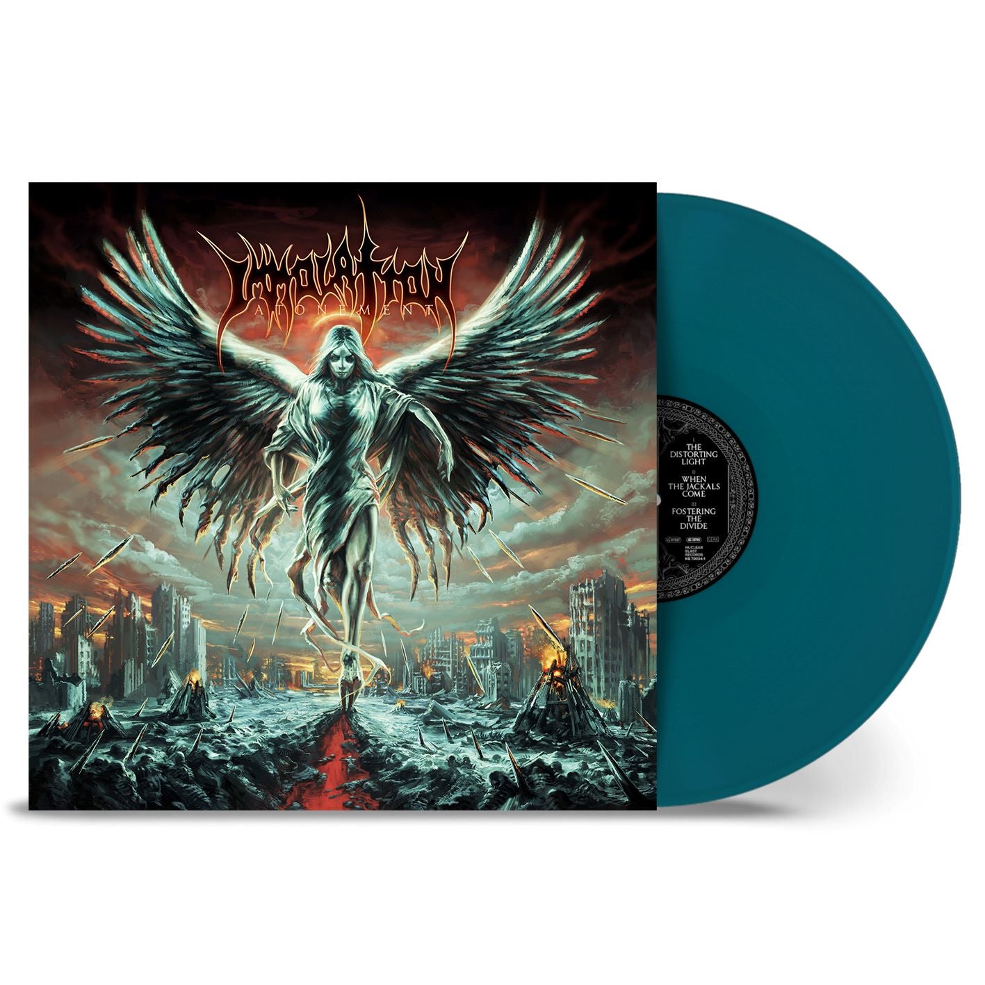Atonement (Édition limitée - Vinyle couleur) - Front Cover