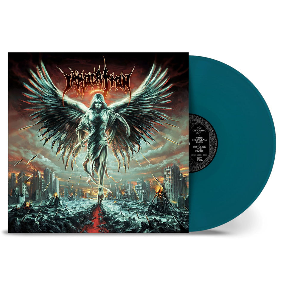 Atonement (Édition limitée - Vinyle couleur) - Front Cover