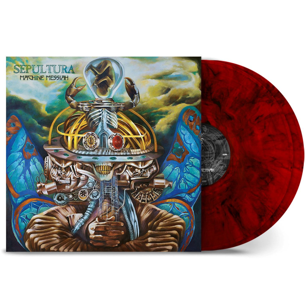 MACHINE MESSIAH - Front Cover