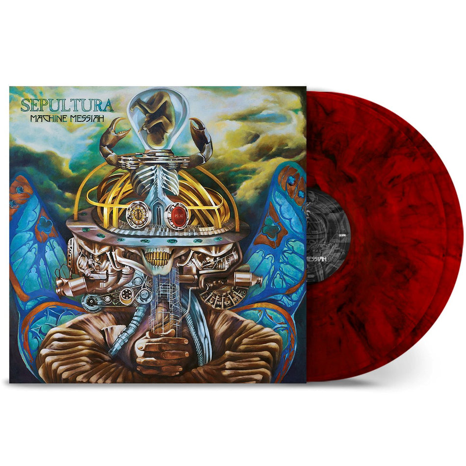 MACHINE MESSIAH - Front Cover