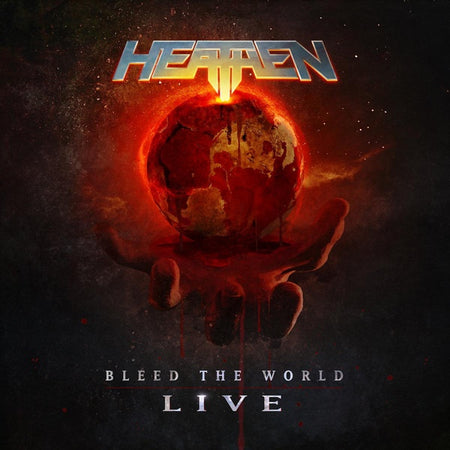 Bleed The World : Live - Front Cover