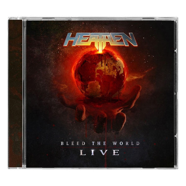 Bleed The World : Live - Front Cover