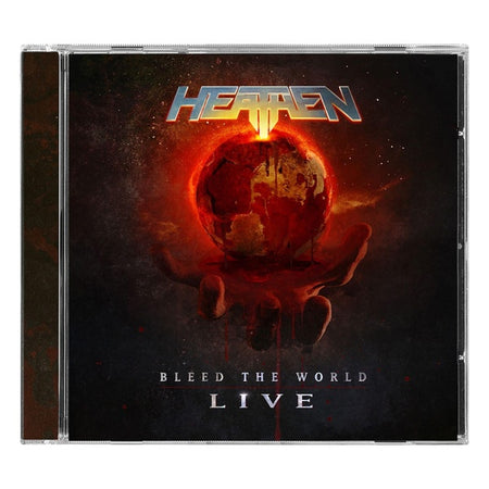 Bleed The World : Live - Front Cover