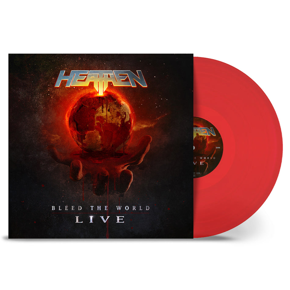 BLEED THE WORLD: LIVE - Front Cover
