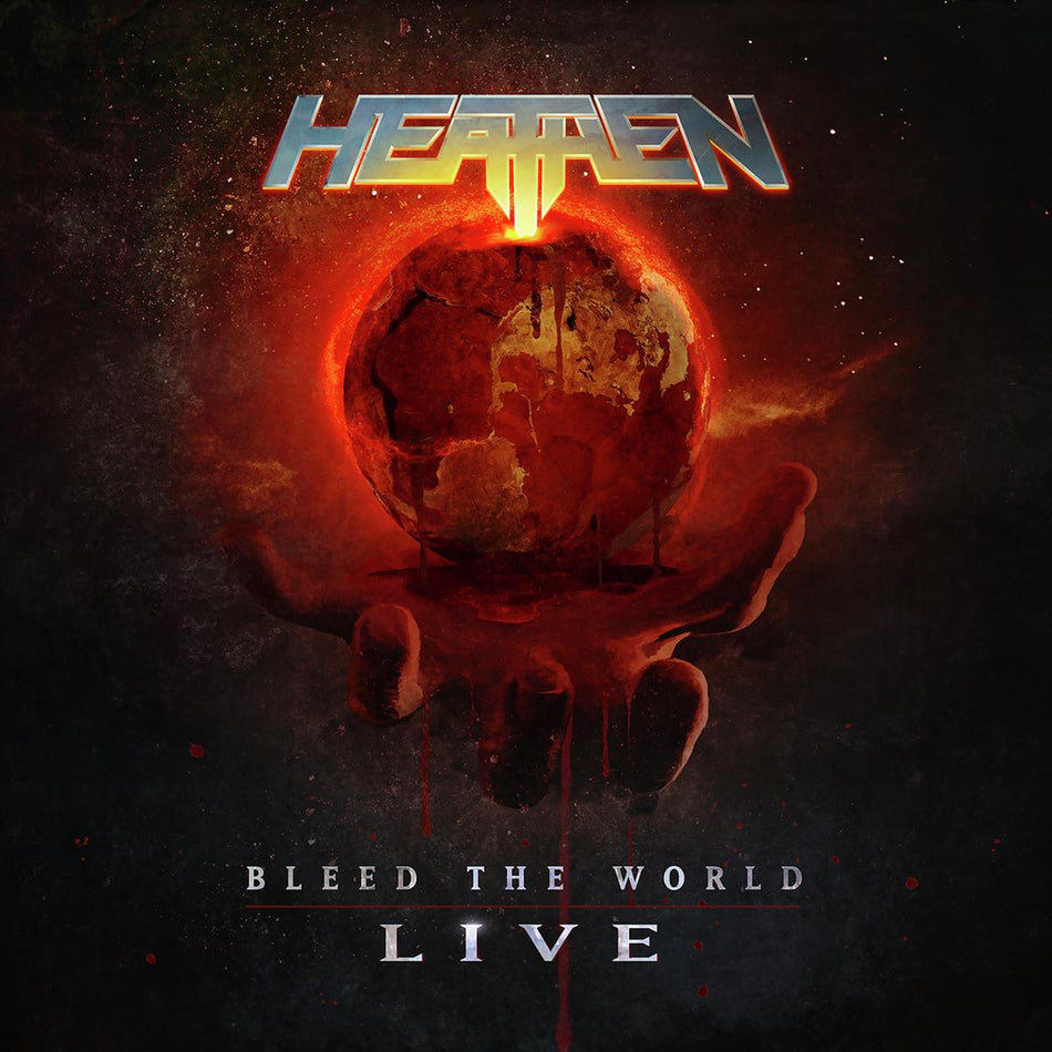 BLEED THE WORLD: LIVE - Back Cover