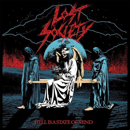 HELL IS A STATE OF MIND - Front Cover