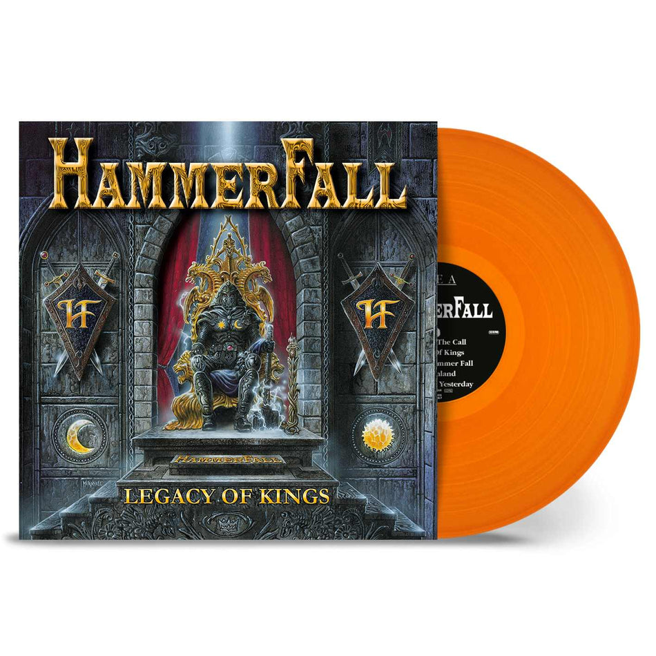LEGACY OF KINGS - Front Cover
