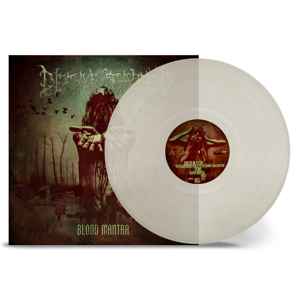 BLOOD MANTRA - Front Cover