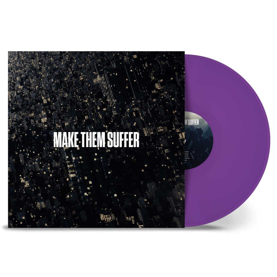 MAKE THEM SUFFER - Front Cover
