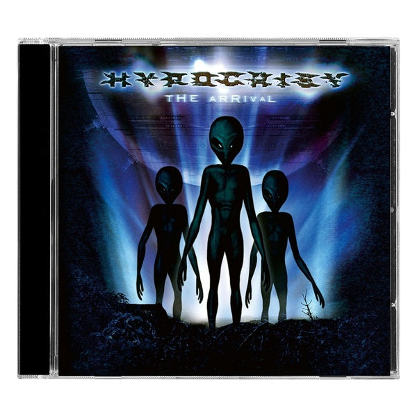 The Arrival - Front Cover