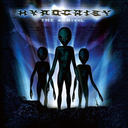 The Arrival - Front Cover