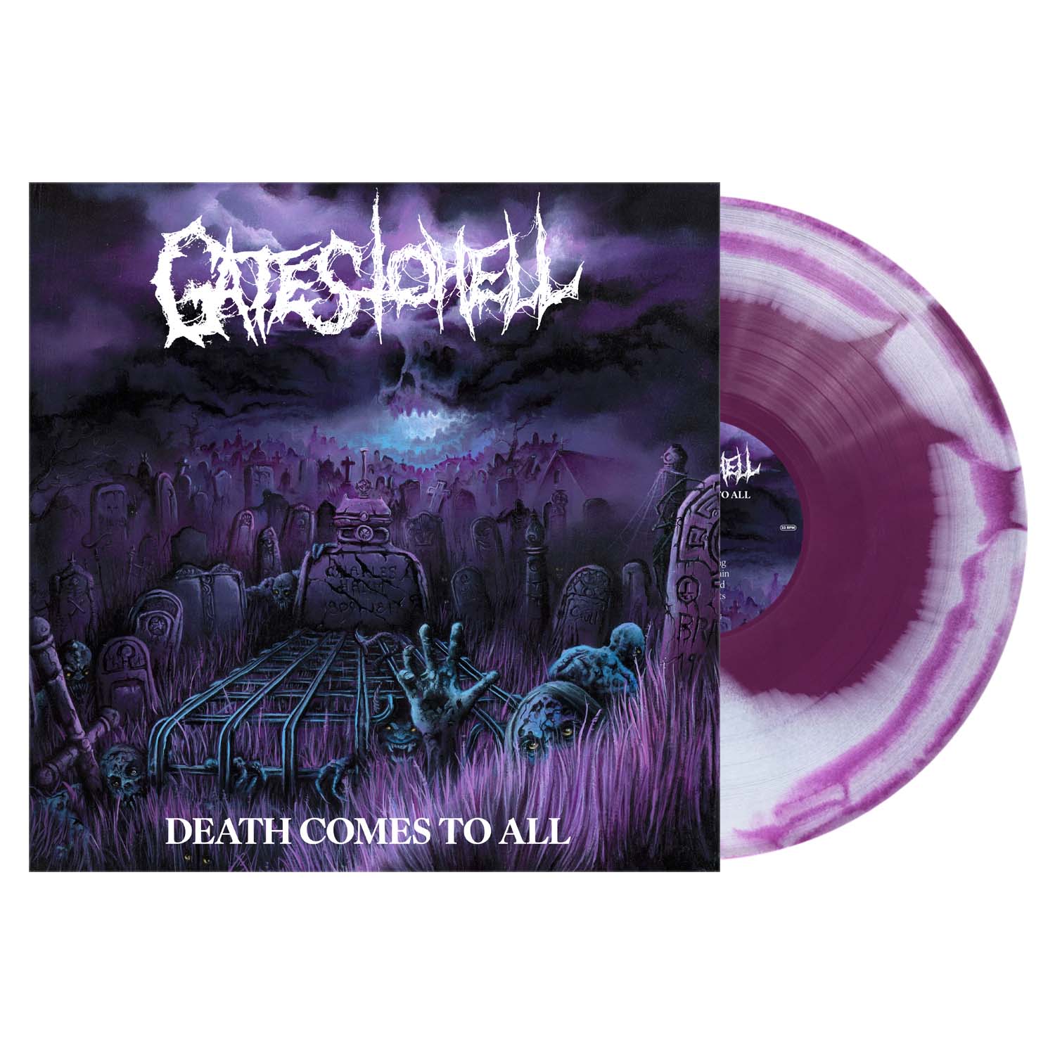 DEATH COMES TO ALL - Front Cover