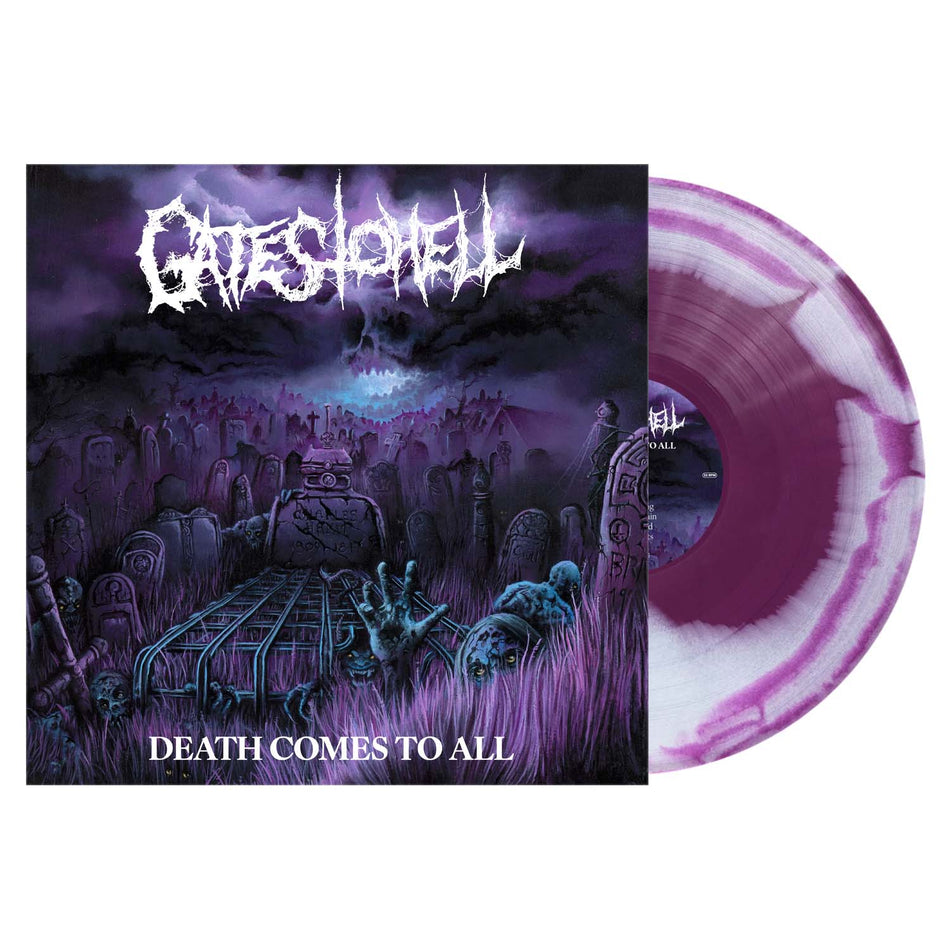 DEATH COMES TO ALL - Front Cover