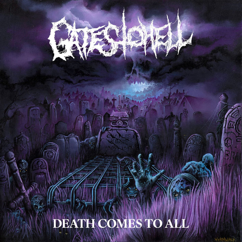 DEATH COMES TO ALL - Back Cover