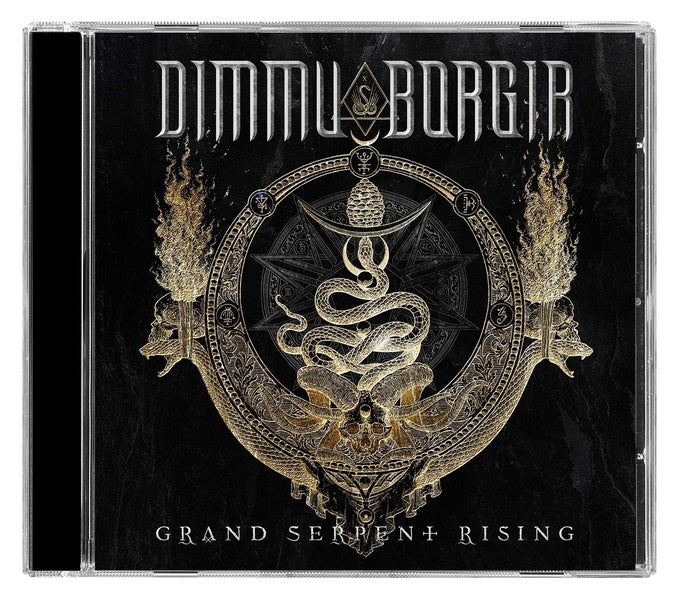 Grand Serpent Rising - Front Cover